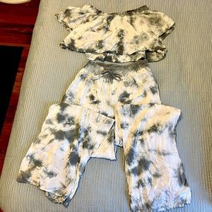 COPY - Tie-Dye Shirt & Pants Set